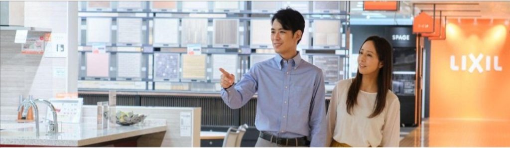 リクシルショールーム
リクシルの住宅設備
ショールーム見学
お近くのリクシルショールーム
